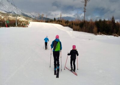 Skialpinizmus u najmladších