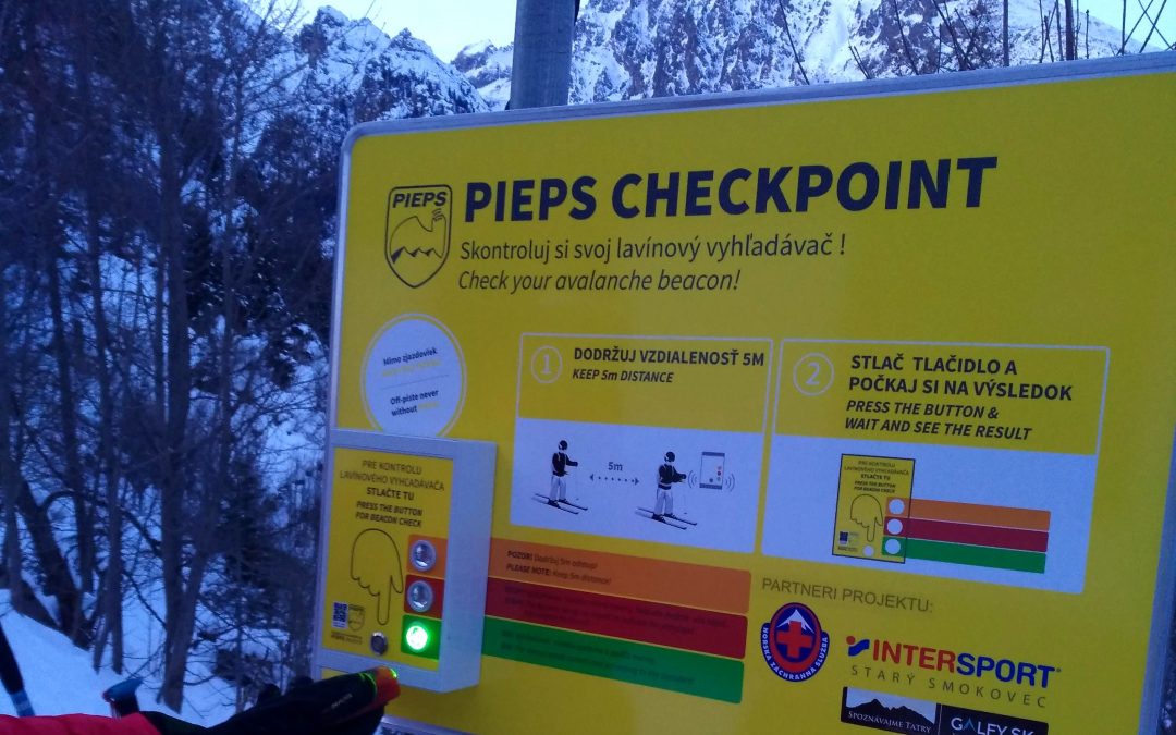 Pieps Check point