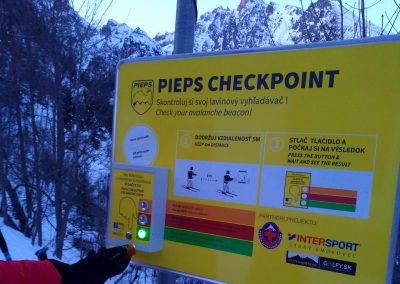 Pieps Check point