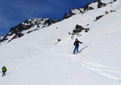 Základy lyžiarskej techniky