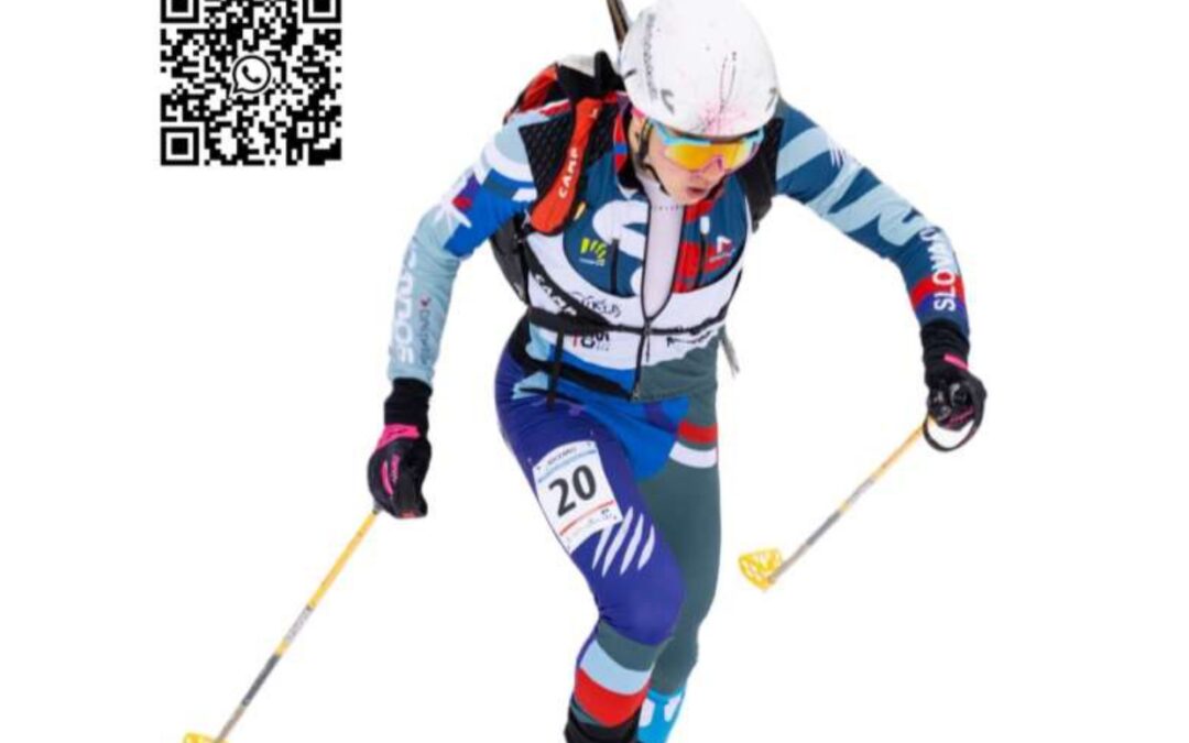 Majstrovstvá Slovenska v Skialpinizme šprint 10.1.2026